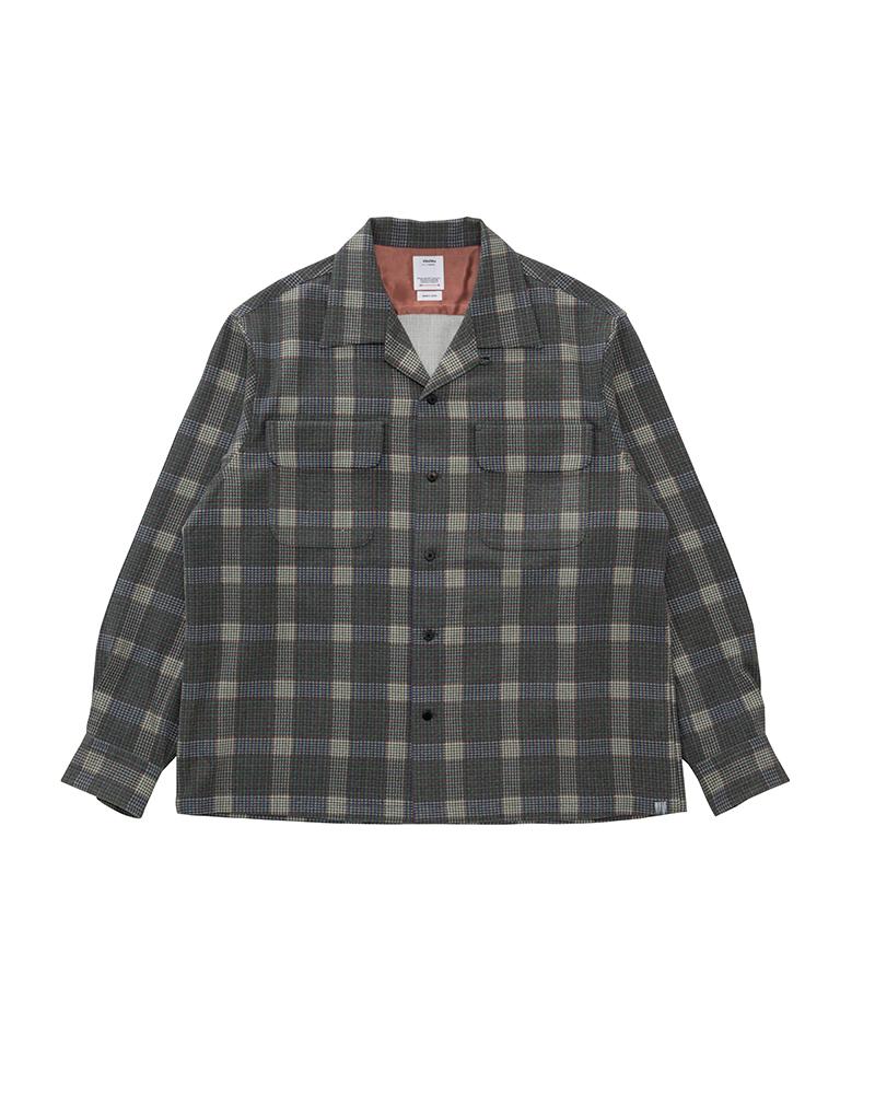 トップス visvim CARROW SHIRT CHECK L/S CARROW SHIRT CHECK L/S | Visvim Official North American Web Store